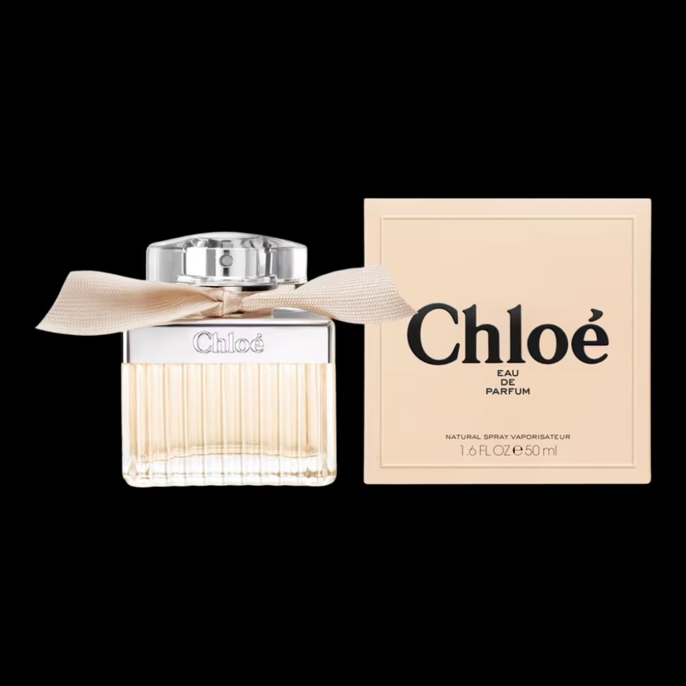 Chloe Eau de Parfum - Gold and Clear Bottle